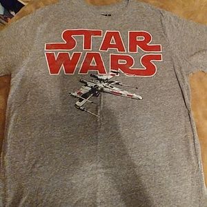 Men's star war shirt